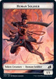 Human Soldier Token (003) (3) (Ikoria: Lair of Behemoths)