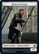 Human Soldier Token (004) (4) (Ikoria: Lair of Behemoths)