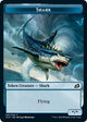 Shark Token (7) (Ikoria: Lair of Behemoths)