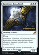 [Foil] Luminous Broodmoth (21) (Prerelease Cards)
