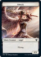 Angel // Elemental (010) Double-Sided Token (1 // 10) (Commander 2020)