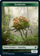 Saproling // Treasure Double-Sided Token (14 // 19) (Commander 2020)