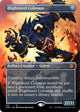 Blightsteel Colossus (Borderless) (357) (Double Masters)