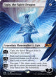 [Foil] Ugin, the Spirit Dragon (Borderless) (279) (Core Set 2021)