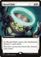 [Foil] Runed Halo (Extended Art) (346) (Core Set 2021)