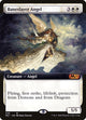 [Foil] Baneslayer Angel (Extended Art) (340) (Core Set 2021)