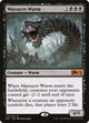 [Foil] Massacre Wurm (114) (Core Set 2021)