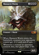 [Foil] Massacre Wurm (Alternate Art) (316) (Core Set 2021)