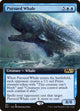 [Foil] Pursued Whale (Extended Art) (351) (Core Set 2021)