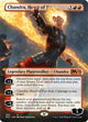 Chandra, Heart of Fire (Borderless) (283) (Core Set 2021)