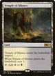Temple of Silence (255) (Core Set 2021)