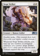 [Foil] Siege Striker (37) (Core Set 2021)