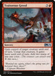 [Foil] Traitorous Greed (166) (Core Set 2021)