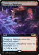 Temple of Epiphany (Extended Art) (387) (Core Set 2021)