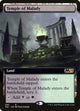 [Foil] Temple of Malady (Extended Art) (388) (Core Set 2021)