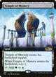 [Foil] Temple of Mystery (Extended Art) (389) (Core Set 2021)