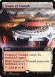 [Foil] Temple of Triumph (Extended Art) (391) (Core Set 2021)