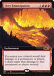 [Foil] Fiery Emancipation (Extended Art) (366) (Core Set 2021)