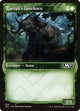 [Foil] Garruk's Gorehorn (Showcase) (306) (Core Set 2021)
