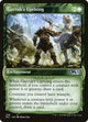 [Foil] Garruk's Uprising (Showcase) (308) (Core Set 2021)