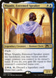 [Foil] Niambi, Esteemed Speaker (222) (Core Set 2021)