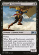 [Foil] Kitesail Freebooter (107) (Core Set 2021)
