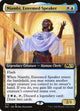 [Foil] Niambi, Esteemed Speaker (Extended Art) (379) (Core Set 2021)