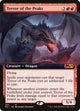 [Foil] Terror of the Peaks (Extended Art) (369) (Core Set 2021)