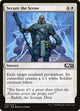 [Foil] Secure the Scene (35) (Core Set 2021)