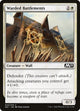 [Foil] Warded Battlements (44) (Core Set 2021)