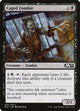[Foil] Caged Zombie (91) (Core Set 2021)
