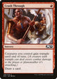 [Foil] Crash Through (140) (Core Set 2021)