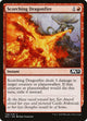 [Foil] Scorching Dragonfire (158) (Core Set 2021)