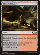 [Foil] Bloodfell Caves (243) (Core Set 2021)