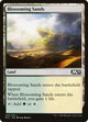 [Foil] Blossoming Sands (244) (Core Set 2021)
