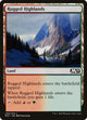 [Foil] Rugged Highlands (249) (Core Set 2021)