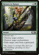[Foil] Return to Nature (200) (Core Set 2021)