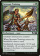 [Foil] Setessan Training (205) (Core Set 2021)