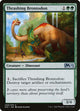[Foil] Thrashing Brontodon (209) (Core Set 2021)