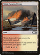 [Foil] Wind-Scarred Crag (259) (Core Set 2021)