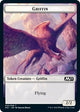 Griffin Token (3) (Core Set 2021)