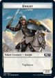 Knight Token (4) (Core Set 2021)