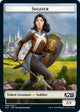 Soldier Token (5) (Core Set 2021)