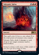 [Foil] Volcanic Salvo (172) (Core Set 2021)