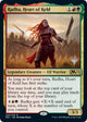 [Foil] Radha, Heart of Keld (224) (Core Set 2021)