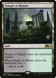 [Foil] Temple of Malady (253) (Core Set 2021)