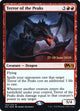 [Foil] Terror of the Peaks (M21) (164) (Prerelease Cards)