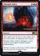 [Foil] Volcanic Salvo (172) (Prerelease Cards)