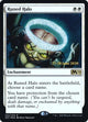 [Foil] Runed Halo (32) (Prerelease Cards)