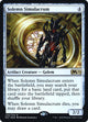 [Foil] Solemn Simulacrum (239) (Prerelease Cards)